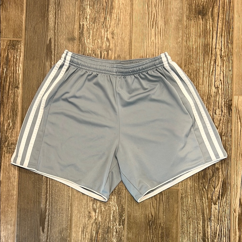 Adidas Women’s Gray Athletic Shorts XS